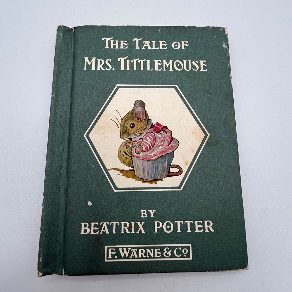 The Tale of Mrs Tittlemouse Beatrix Potter Vintage
